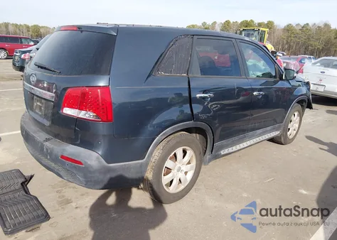 2012 Kia Sorento Lx V6 z USA, uszkodzony, nr VIN 5XYKT4A28CG202929